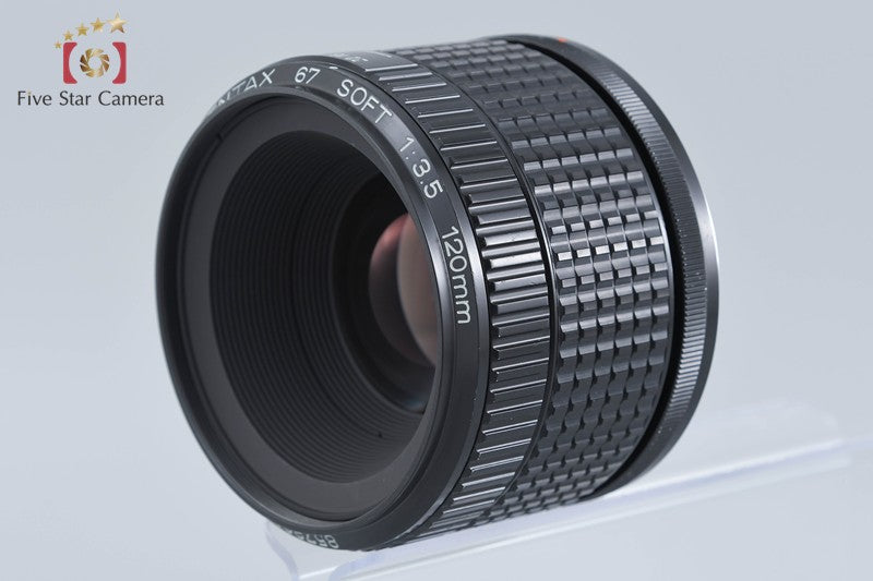 中古】PENTAX ペンタックス SMC 67 SOFT 120mm f/3.5 – Five Star