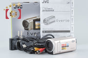 【中古】JVC ケンウッド Everio GZ-HM670 ゴールド デジタルビデオカメラ 元箱付き