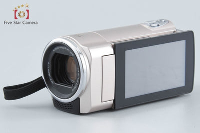 【中古】JVC ケンウッド Everio GZ-HM670 ゴールド デジタルビデオカメラ 元箱付き