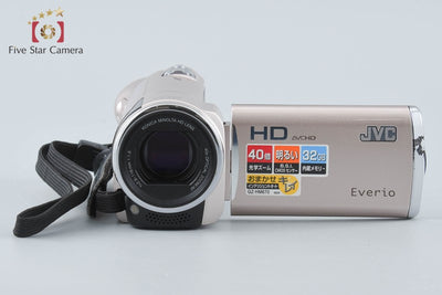 【中古】JVC ケンウッド Everio GZ-HM670 ゴールド デジタルビデオカメラ 元箱付き