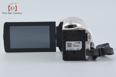 【中古】JVC ケンウッド Everio GZ-HM670 ゴールド デジタルビデオカメラ 元箱付き