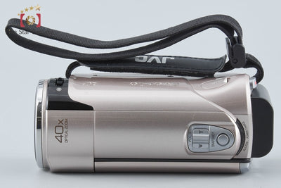 【中古】JVC ケンウッド Everio GZ-HM670 ゴールド デジタルビデオカメラ 元箱付き