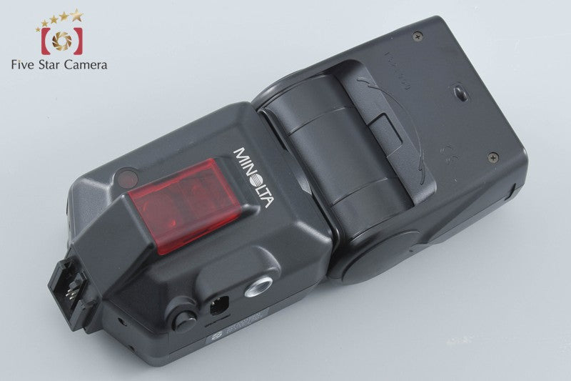 中古】MINOLTA ミノルタ PROGRAM 5600HS D オートストロボ – Five Star