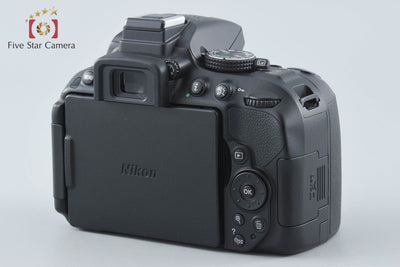 【中古】Nikon ニコン D5300 AF-P 18-55 VR レンズキット ブラック