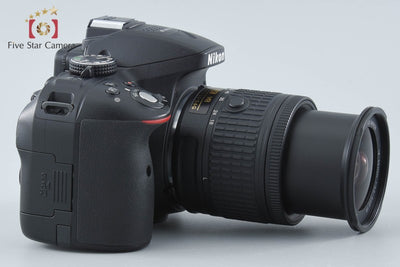 【中古】Nikon ニコン D5300 AF-P 18-55 VR レンズキット ブラック