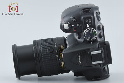 【中古】Nikon ニコン D5300 AF-P 18-55 VR レンズキット ブラック