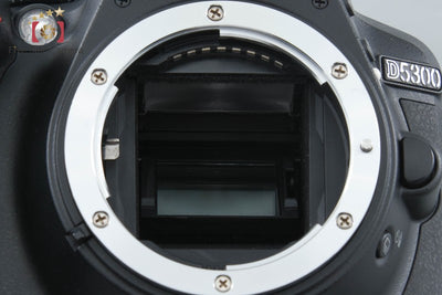 【中古】Nikon ニコン D5300 AF-P 18-55 VR レンズキット ブラック