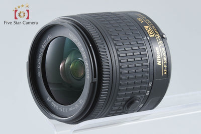 【中古】Nikon ニコン D5300 AF-P 18-55 VR レンズキット ブラック