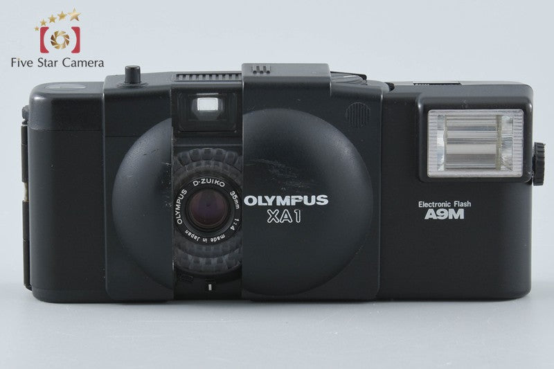 中古】OLYMPUS オリンパス XA1 コンパクトフィルムカメラ – Five Star