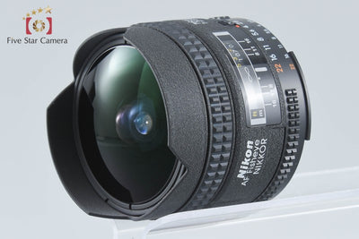 【中古】Nikon ニコン AF Fisheye NIKKOR 16mm f/2.8 D