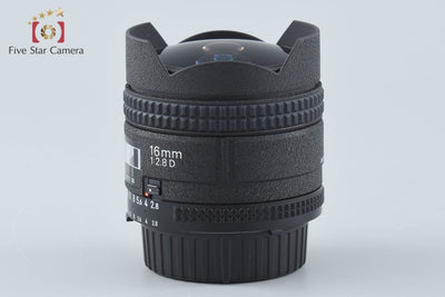 【中古】Nikon ニコン AF Fisheye NIKKOR 16mm f/2.8 D