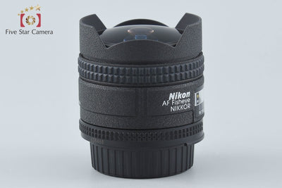 【中古】Nikon ニコン AF Fisheye NIKKOR 16mm f/2.8 D