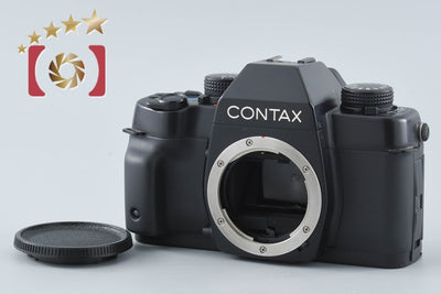 【中古】CONTAX コンタックス ST フィルム一眼レフカメラ