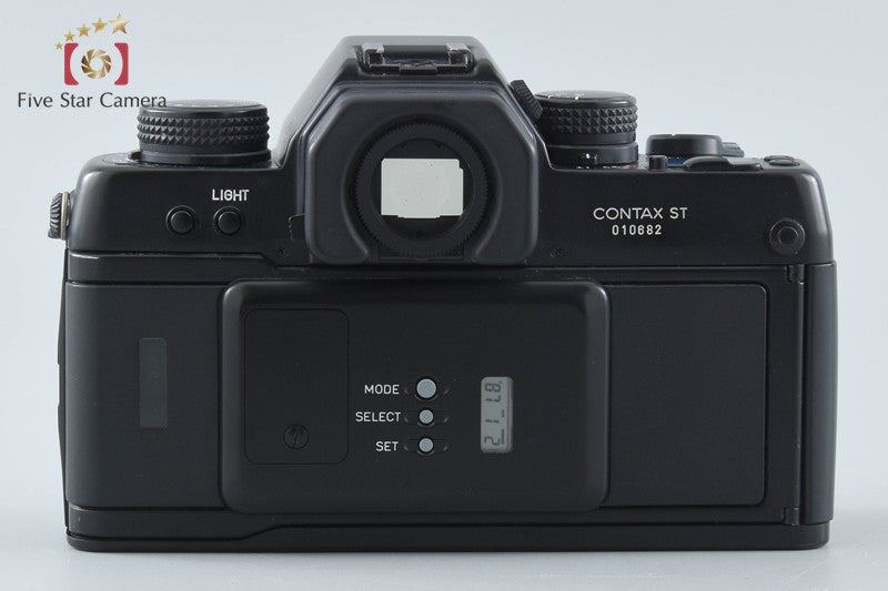 中古】CONTAX コンタックス ST フィルム一眼レフカメラ – Five Star