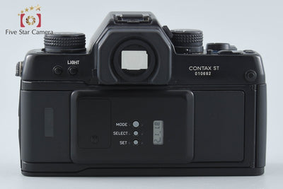 【中古】CONTAX コンタックス ST フィルム一眼レフカメラ