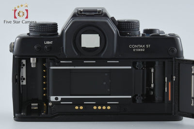 【中古】CONTAX コンタックス ST フィルム一眼レフカメラ
