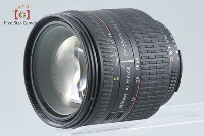 【中古】Nikon ニコン AF NIKKOR 24-85mm f/2.8-4 D