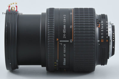 【中古】Nikon ニコン AF NIKKOR 24-85mm f/2.8-4 D