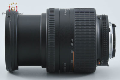 【中古】Nikon ニコン AF NIKKOR 24-85mm f/2.8-4 D