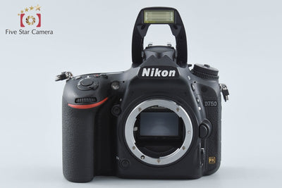 【中古】Nikon ニコン D750 デジタル一眼レフカメラ シャッター回数僅少