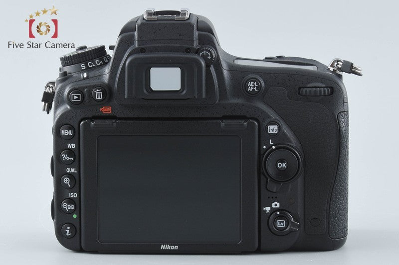 中古】Nikon ニコン D750 デジタル一眼レフカメラ シャッター回数僅少