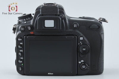 【中古】Nikon ニコン D750 デジタル一眼レフカメラ シャッター回数僅少