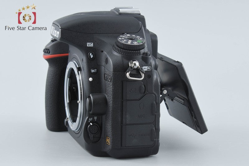 中古】Nikon ニコン D750 デジタル一眼レフカメラ シャッター回数僅少