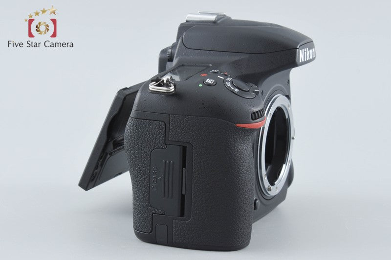 中古】Nikon ニコン D750 デジタル一眼レフカメラ シャッター回数僅少