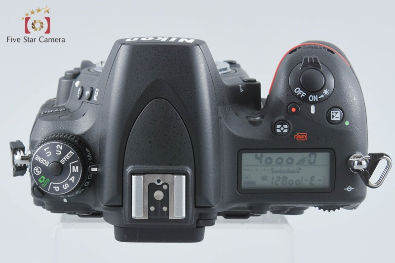 中古】Nikon ニコン D750 デジタル一眼レフカメラ シャッター回数僅少