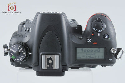 【中古】Nikon ニコン D750 デジタル一眼レフカメラ シャッター回数僅少