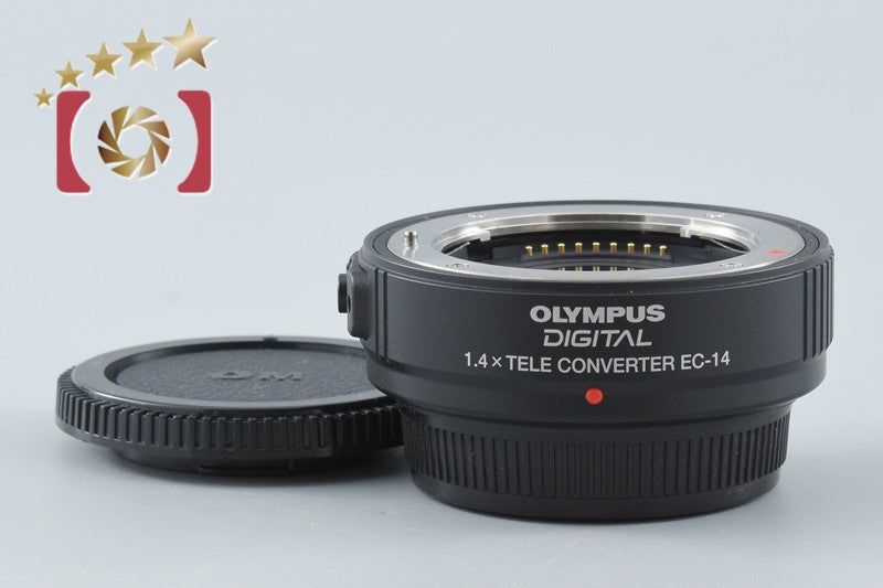【中古】OLYMPUS オリンパス ZUIKO DIGITAL 1.4x テレコンバーター EC-14