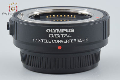 【中古】OLYMPUS オリンパス ZUIKO DIGITAL 1.4x テレコンバーター EC-14