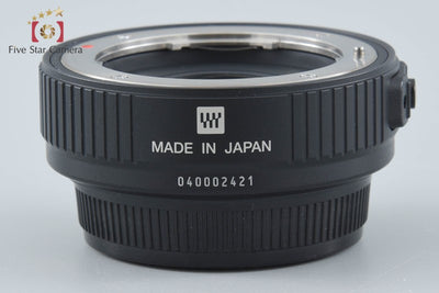 【中古】OLYMPUS オリンパス ZUIKO DIGITAL 1.4x テレコンバーター EC-14