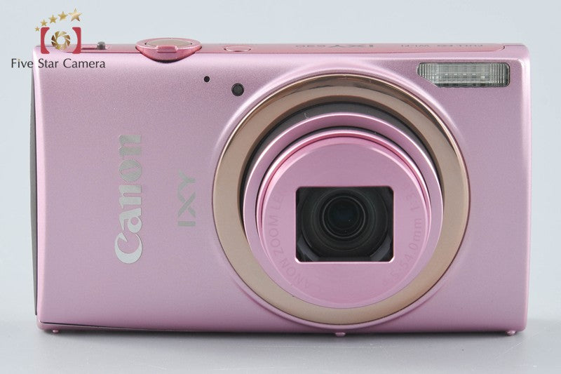 中古】Canon キヤノン IXY 630 ピンク コンパクトデジタルカメラ 元箱