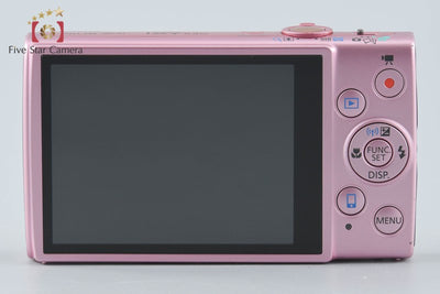 【中古】Canon キヤノン IXY 630 ピンク コンパクトデジタルカメラ 元箱付き
