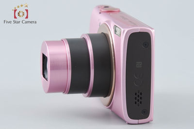 【中古】Canon キヤノン IXY 630 ピンク コンパクトデジタルカメラ 元箱付き