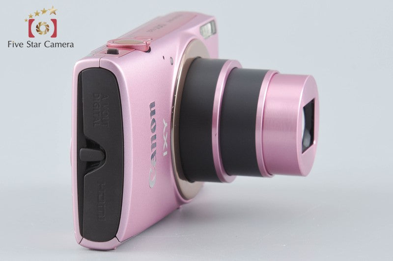 中古】Canon キヤノン IXY 630 ピンク コンパクトデジタルカメラ 元箱