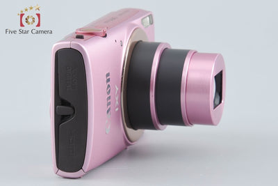 【中古】Canon キヤノン IXY 630 ピンク コンパクトデジタルカメラ 元箱付き