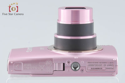 【中古】Canon キヤノン IXY 630 ピンク コンパクトデジタルカメラ 元箱付き