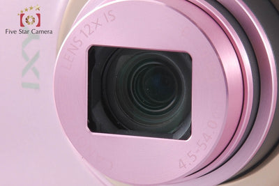 【中古】Canon キヤノン IXY 630 ピンク コンパクトデジタルカメラ 元箱付き