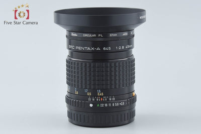 【中古】PENTAX ペンタックス SMC A 645 45mm f/2.8