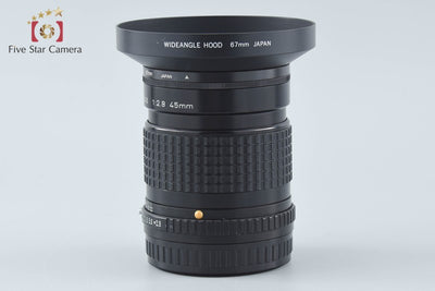 【中古】PENTAX ペンタックス SMC A 645 45mm f/2.8