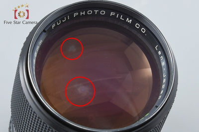 【中古】FUJIFILM 富士フイルム EBC FUJINON-T 135mm f/2.5 M42マウント