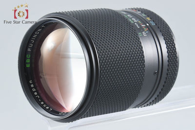【中古】FUJIFILM 富士フイルム EBC FUJINON-T 135mm f/2.5 M42マウント