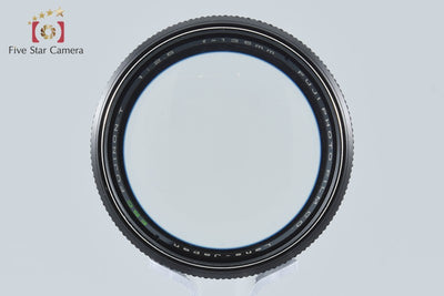 【中古】FUJIFILM 富士フイルム EBC FUJINON-T 135mm f/2.5 M42マウント