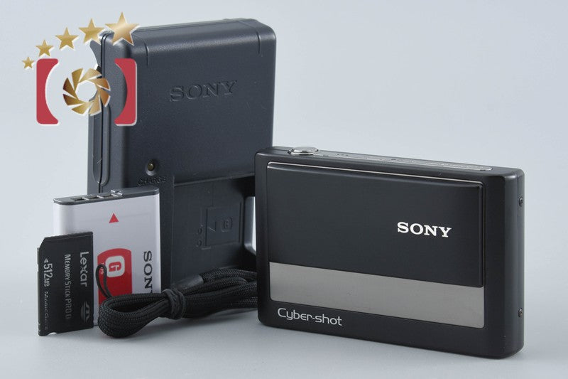 【中古】SONY ソニー Cyber-Shot DSC-T20 ブラック デジタルスチルカメラ
