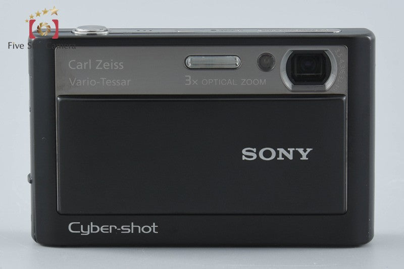 中古】SONY ソニー Cyber-Shot DSC-T20 ブラック デジタルスチルカメラ
