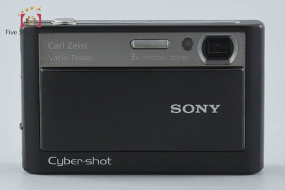 【中古】SONY ソニー Cyber-Shot DSC-T20 ブラック デジタルスチルカメラ
