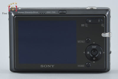 【中古】SONY ソニー Cyber-Shot DSC-T20 ブラック デジタルスチルカメラ