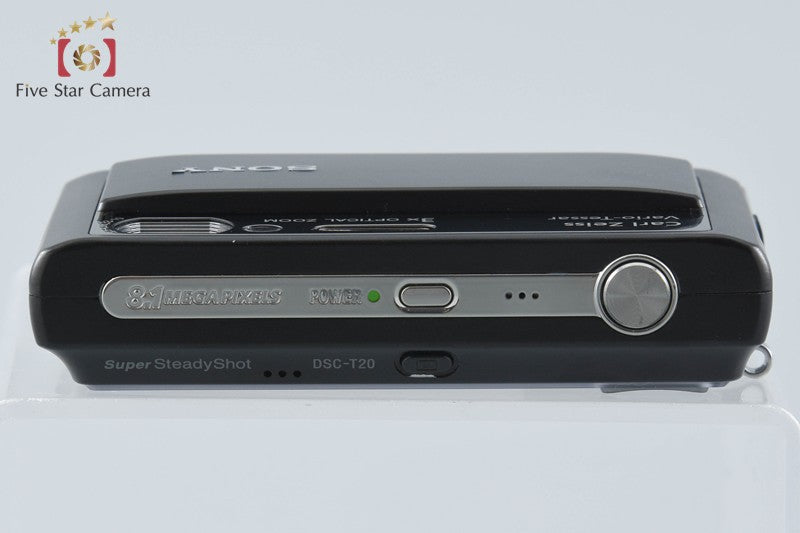 中古】SONY ソニー Cyber-Shot DSC-T20 ブラック デジタルスチルカメラ